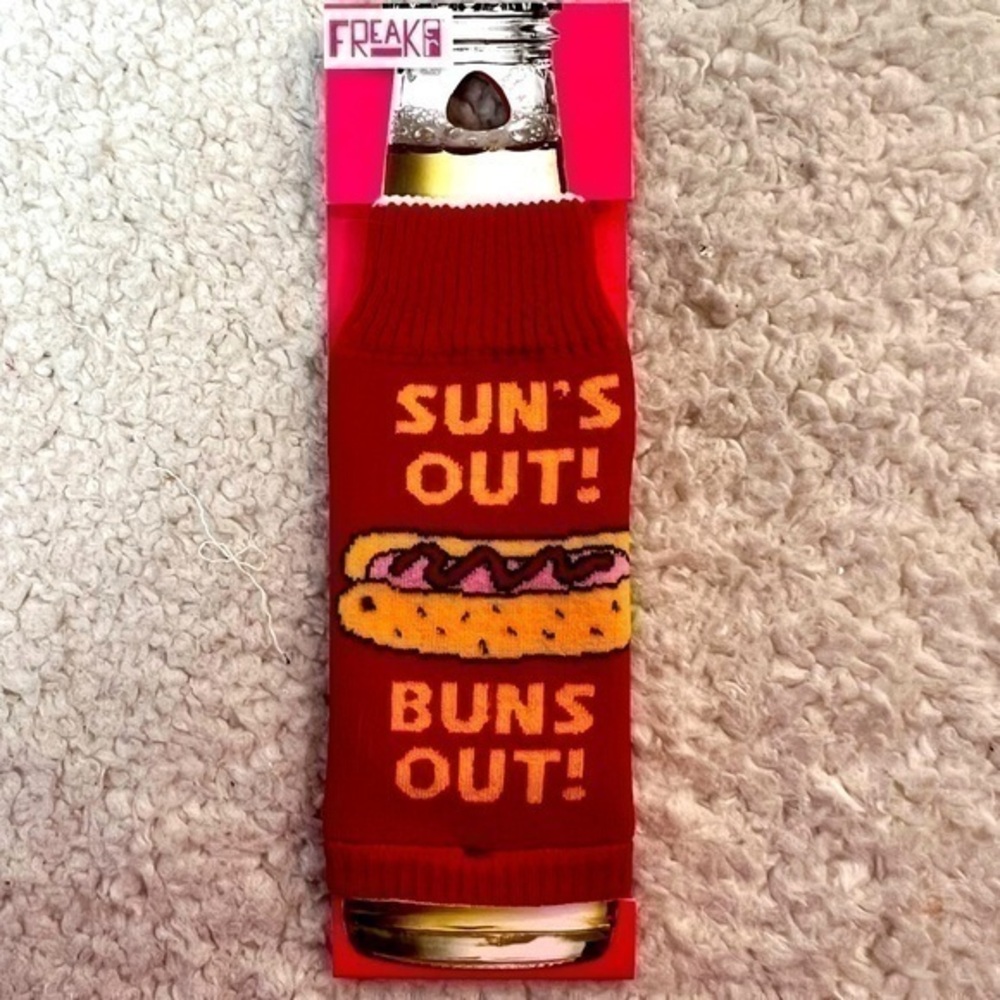 ⭐3/$15 Freaker USA "Suns Out" OS Fits All Bottle Insulator Drink Koozie